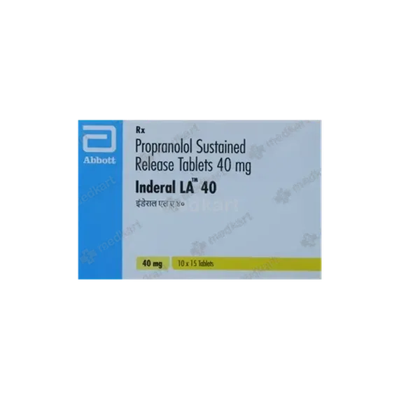 inderal la 40mg tablet 15's
